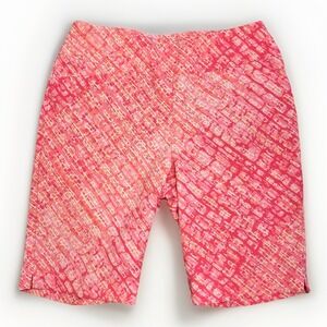 Ibukl Women's Pull On Golf Tennis Pickleball Pink Shorts Size 2